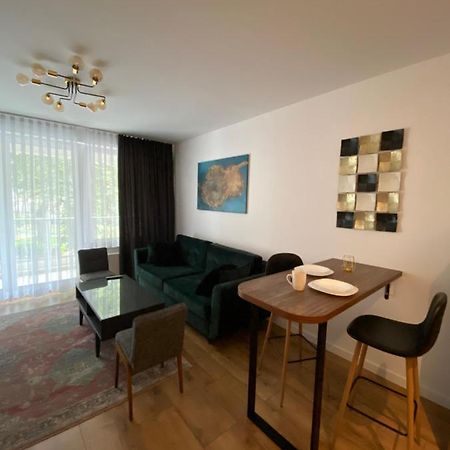 Green Sofa Apartment Wroclaw Dış mekan fotoğraf
