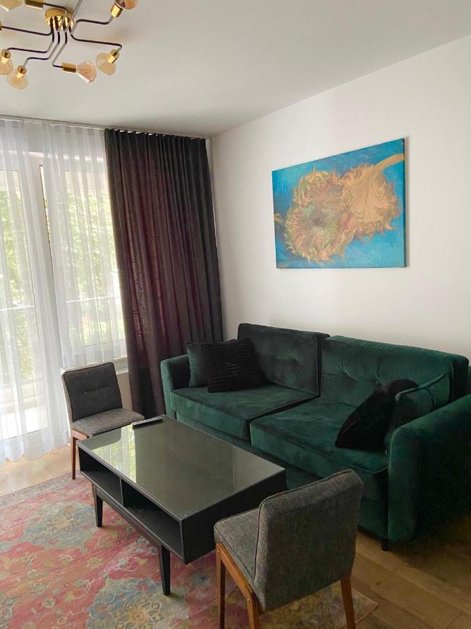 Green Sofa Apartment Wroclaw Dış mekan fotoğraf
