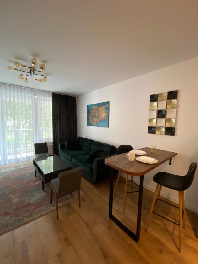 Green Sofa Apartment Wroclaw Dış mekan fotoğraf