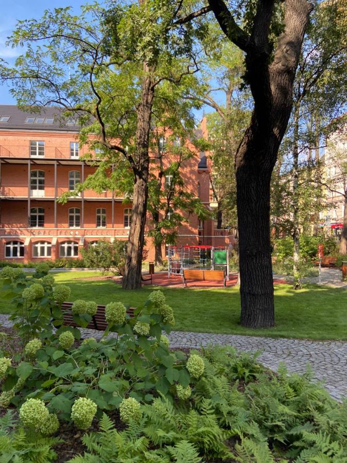 Green Sofa Apartment Wroclaw Dış mekan fotoğraf